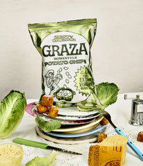 Zesty Caesar Olive Oil Potato Chips