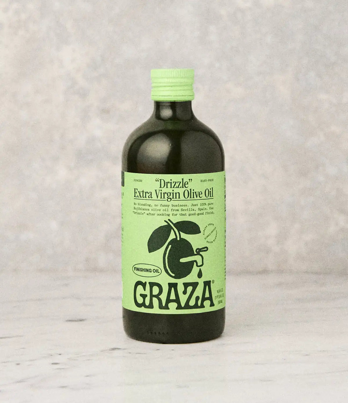 “Drizzle” Glass 2 Bottles
