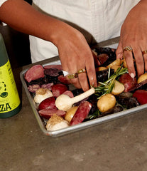“Sizzle” Glass 2 Bottles