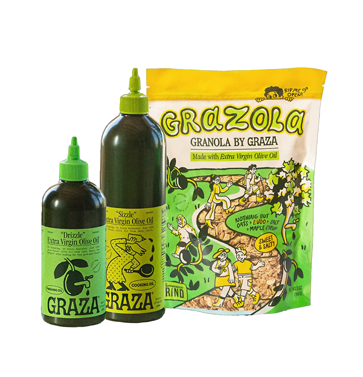 The “Duo + Grazola” Set