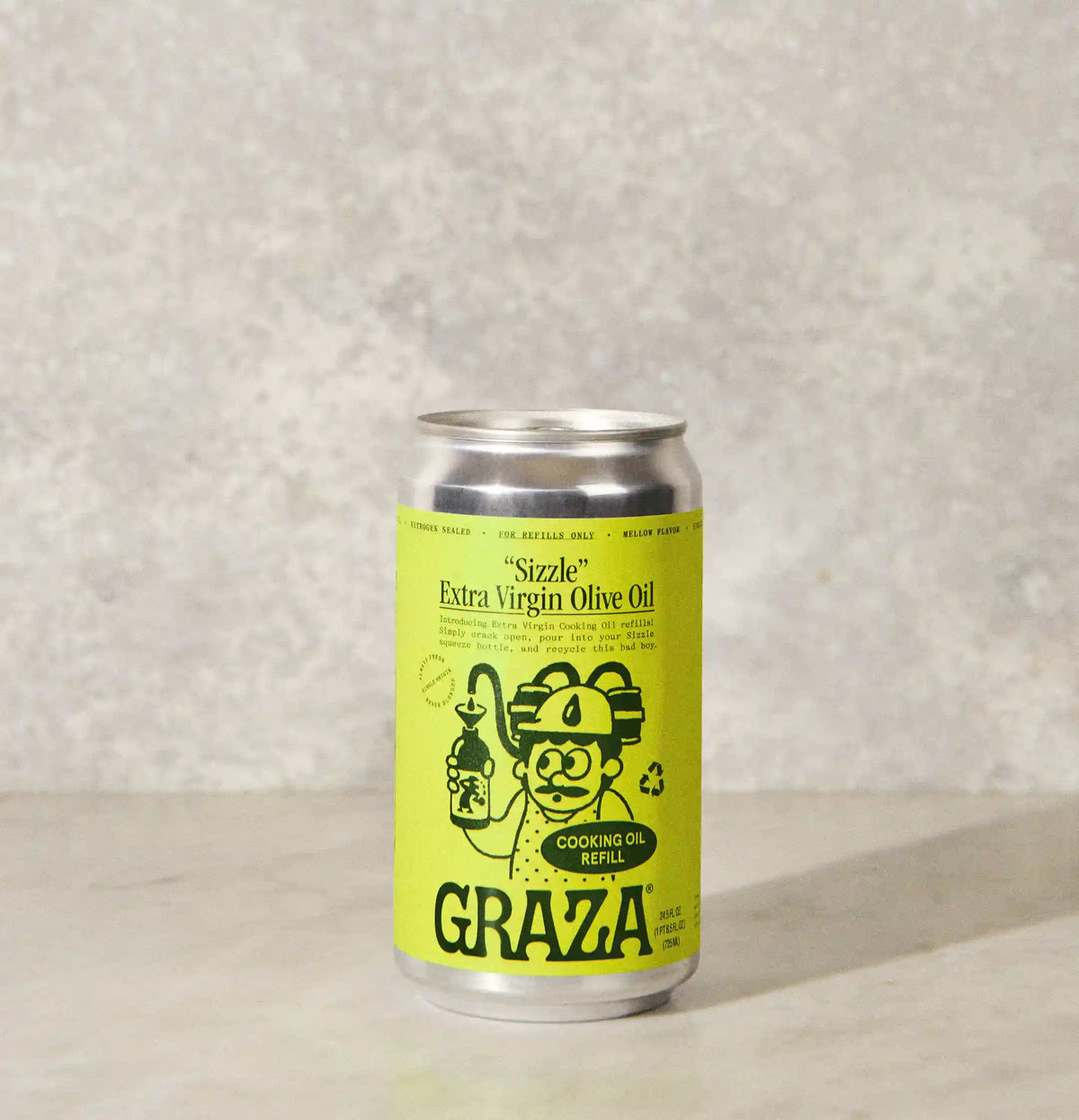 “Sizzle Refill” 1 Can